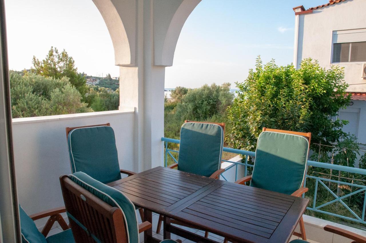 Alexger Gerakini Beach House View Buitenkant foto